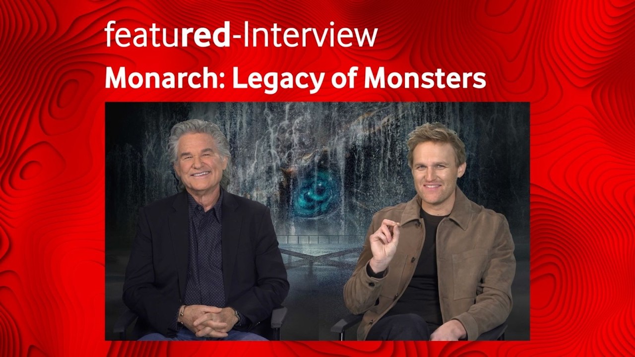 Monarch: Legacy of Monsters – Kurt & Wyatt Russell im featured-Interview zu Staffel 2