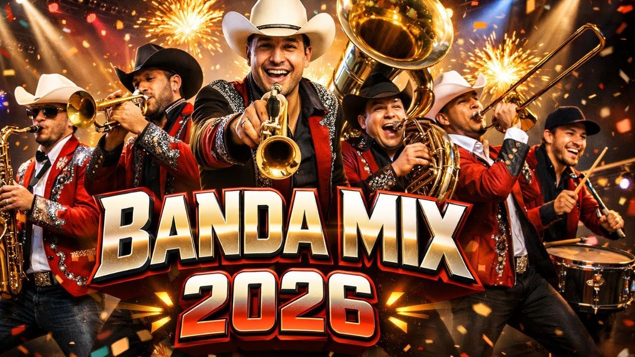 Banda Mix Éxitos 2026 🎺 Música Banda para Bailar Sin Parar
