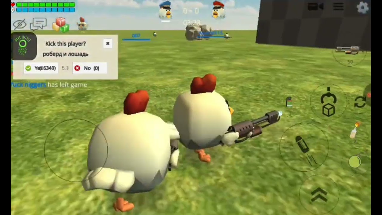 MOD MENU APK 4.8.0 Chicken Gun by DARKWITHERMODS 