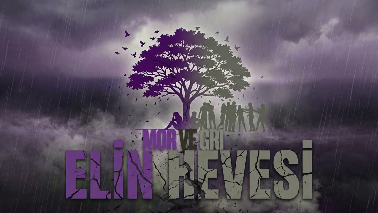 Mor ve Gri - Elin Hevesi (Official Audio) | Psychedelic Anatolian Rock