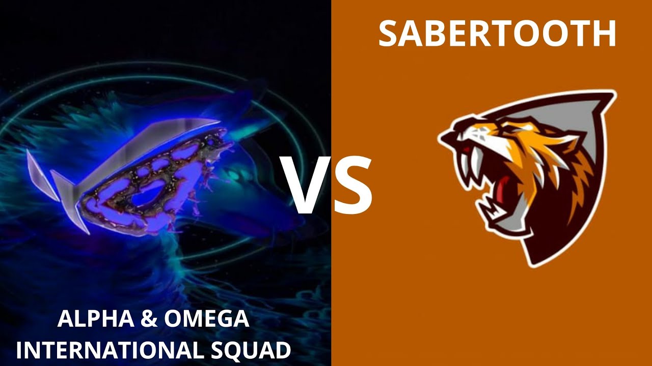 🔴 MOBILE LEGENDS 🇵🇪 ALPHA & OMEGA. VS SABERTOOTH 🇵🇪