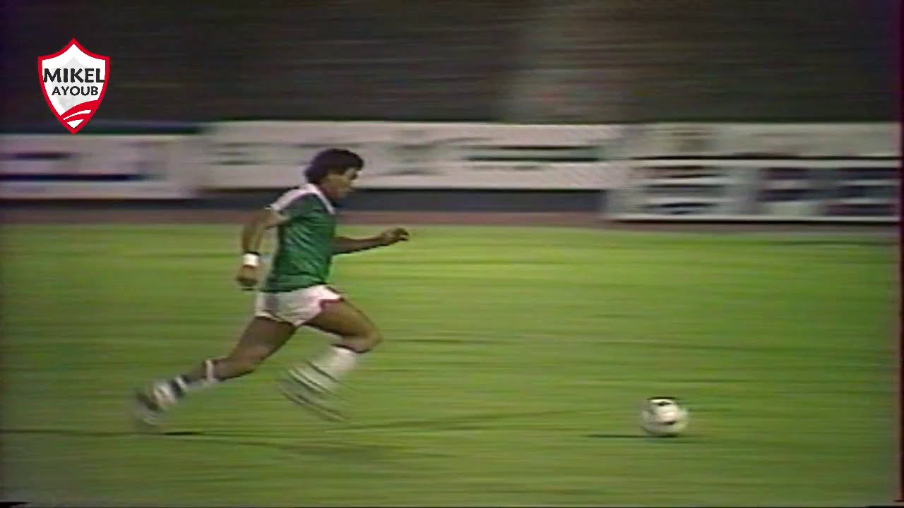 الزمالك 4 - 1  الهلال السوداني متعة مدرسة الفن والهندسة بدوري أبطال أفريقيا 1985