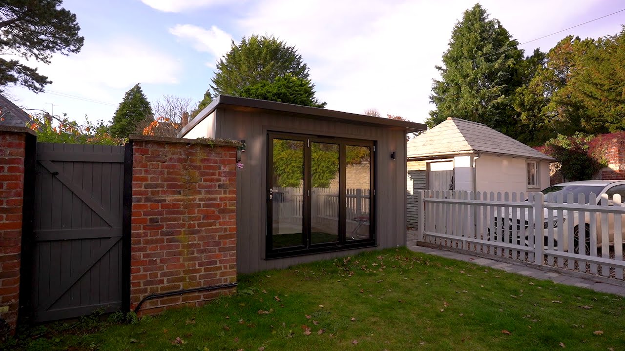 New Garden Room For Ben and Emily in Wallingford Oxfordshire
