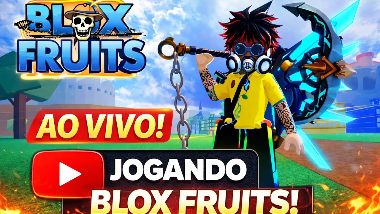 JOGANDO BLOXFRUITS !!!
