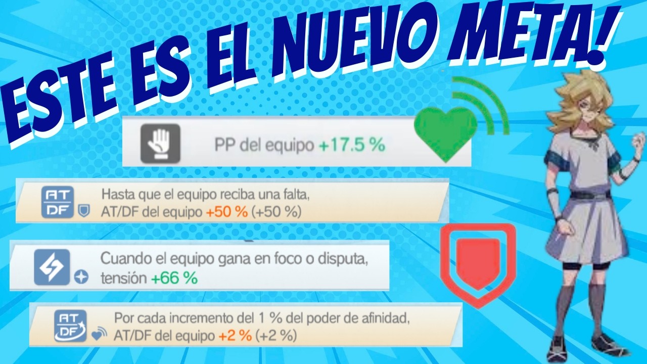 EL META DEFINITIVO de Inazuma Eleven Victory Road ⚡ Pasivas para el EQUIPO COMPETITIVO PERFECTO 🎮
