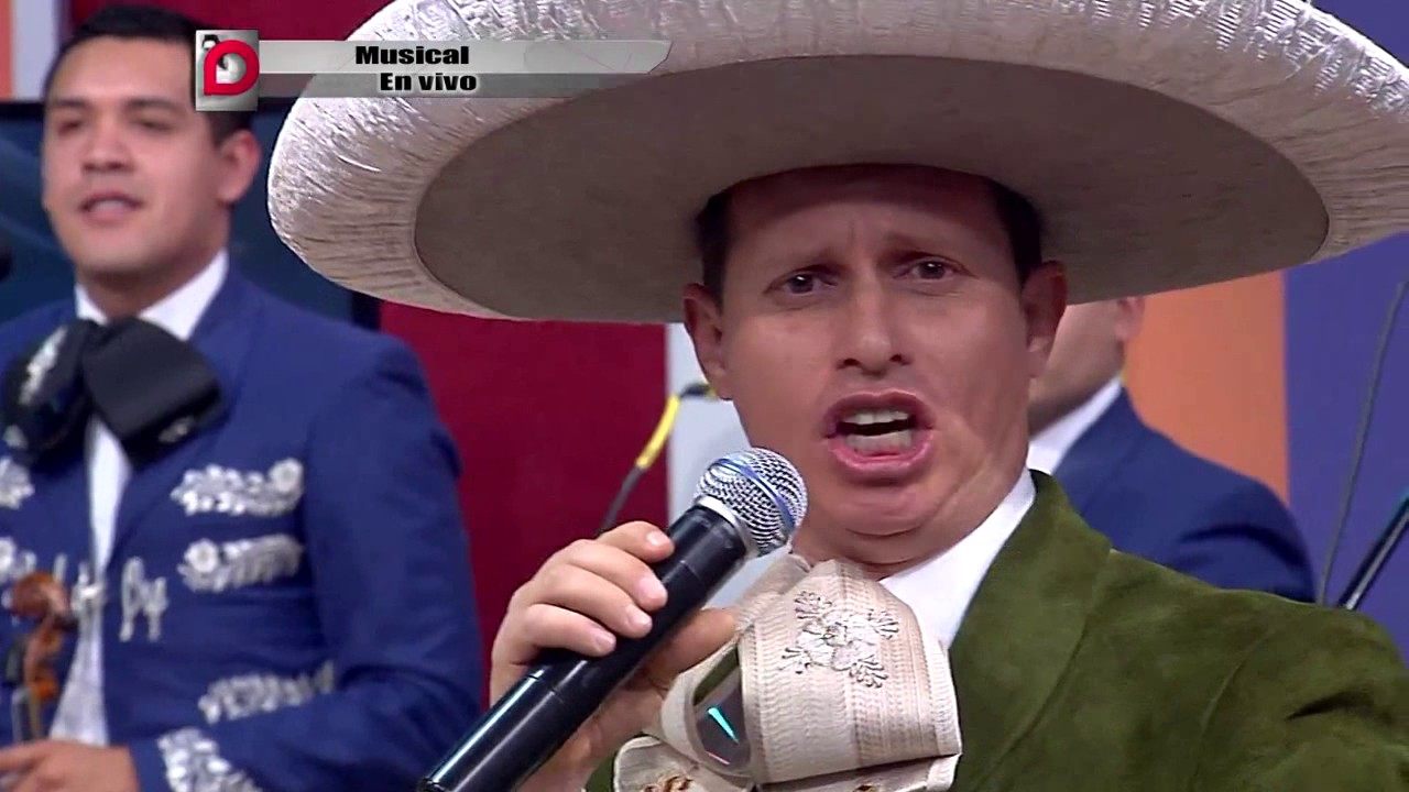 Y Si La Ven / Steeven Sandoval Y su Mariachi Real De Oro en Televisa
