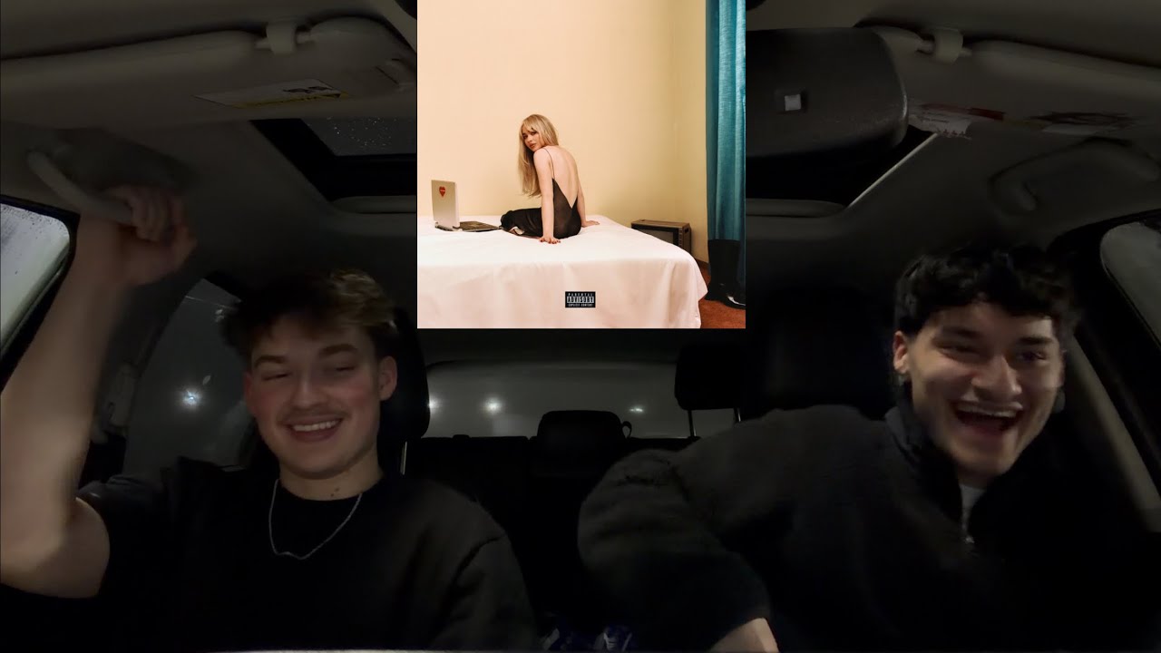 CTRL Reacts to “emails i can’t send” by Sabrina Carpenter
