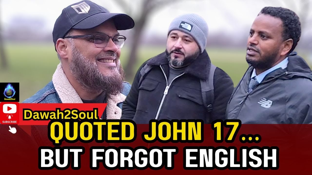 Keep Running, Boy – Epic John 17 Fail! Hashim VS Christians | Speakers Corner