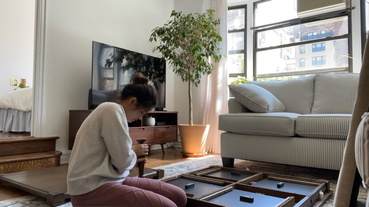 Our couch is here!