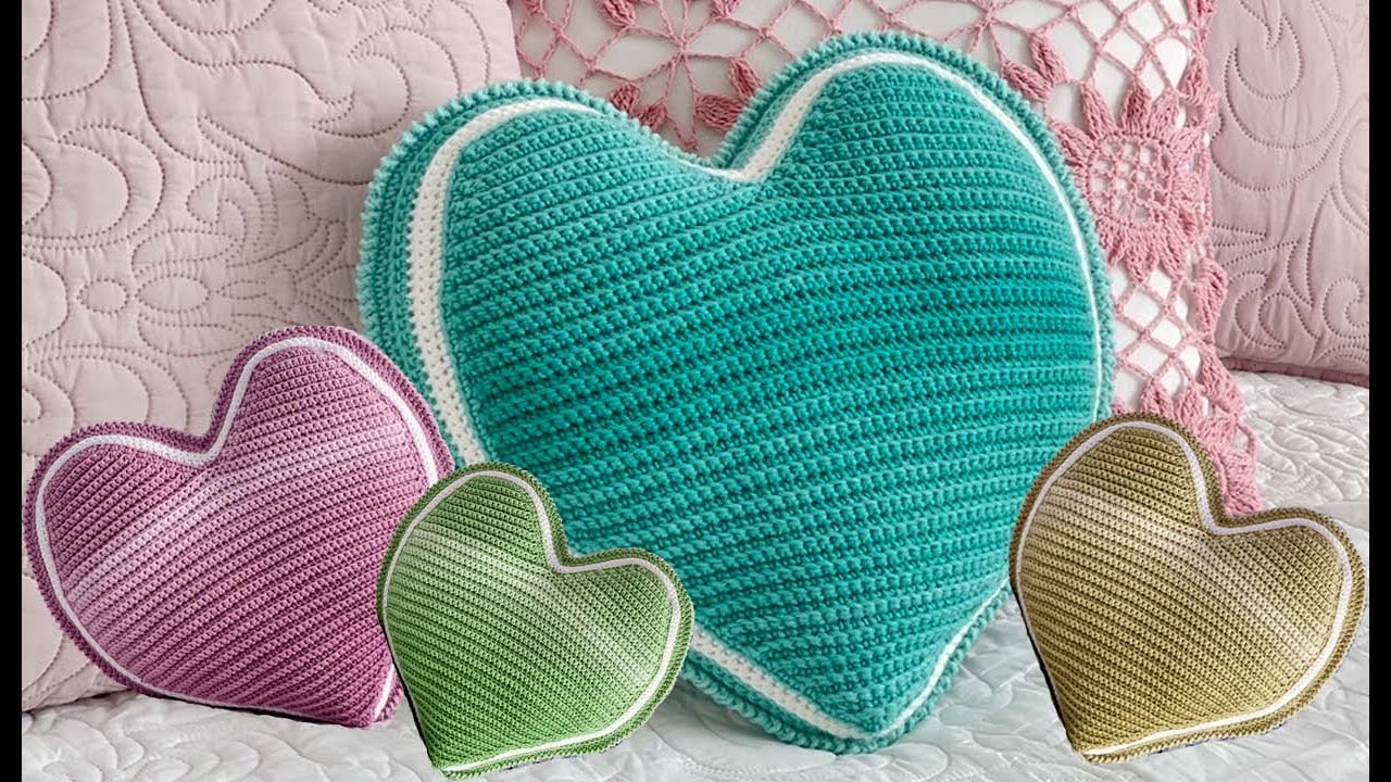 Cojines Almohadones Bonitos Lindos Decorativos Elegantes Fáciles de hacer  a Crochet