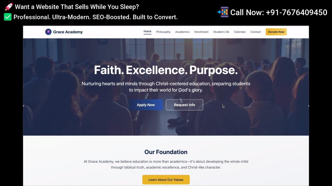 Web Design for Schools: Attract Donors & Build Community