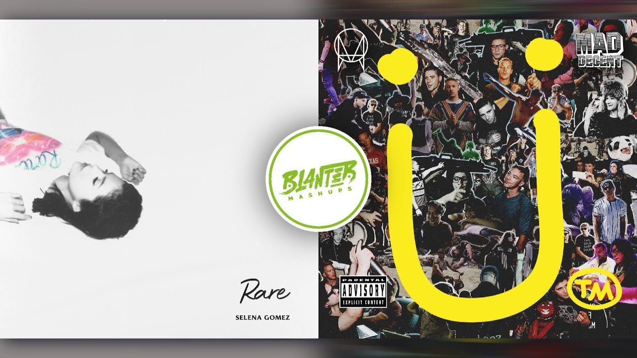 Jack U, Selena Gomez & Justin Bieber - Where Are The People U Know? (By Blanter Mashups)