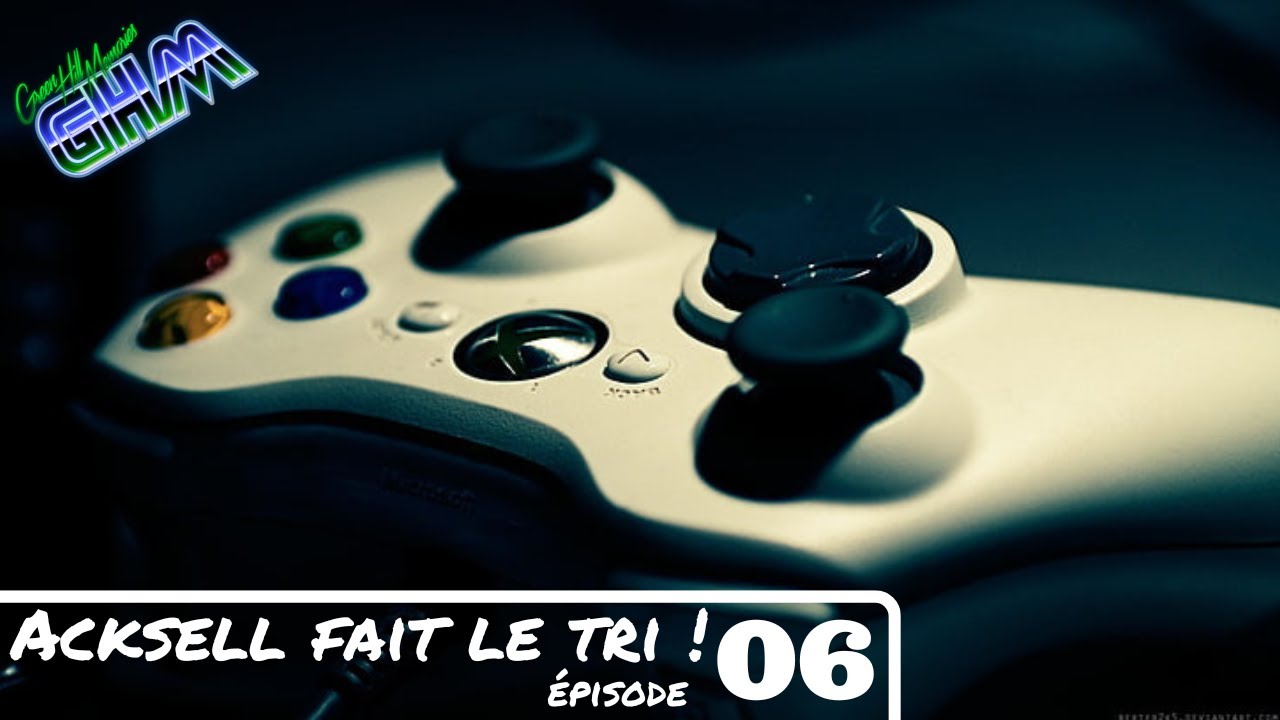[AcksellFaitDuTri #006] Découvrez ma collection Xbox 360 !