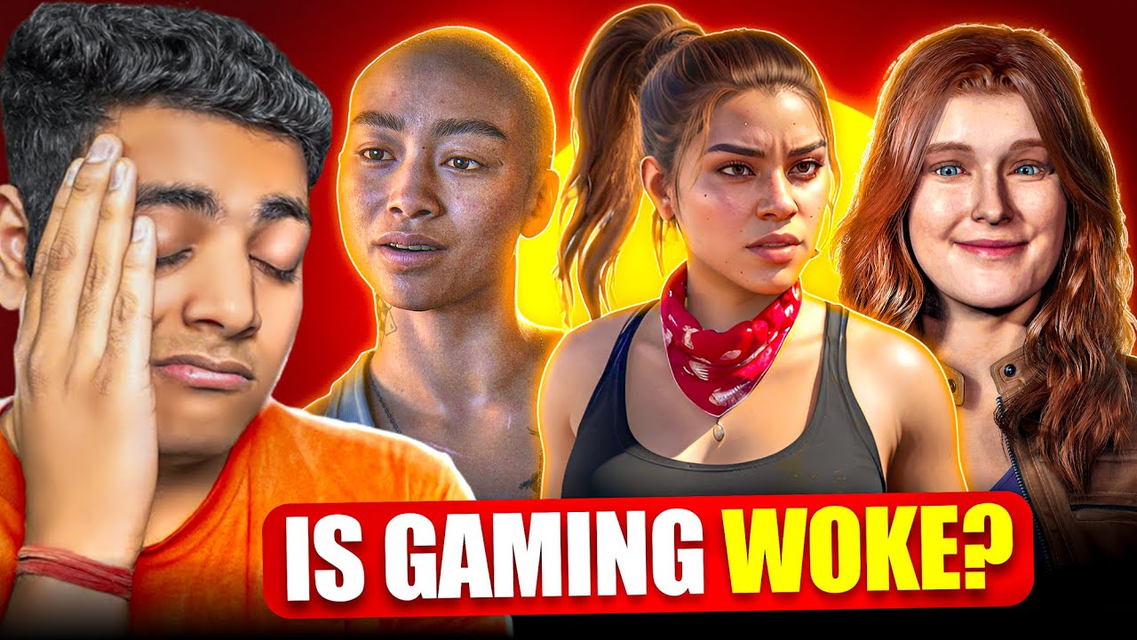 Are Video Games *REALLY* Going WOKE?