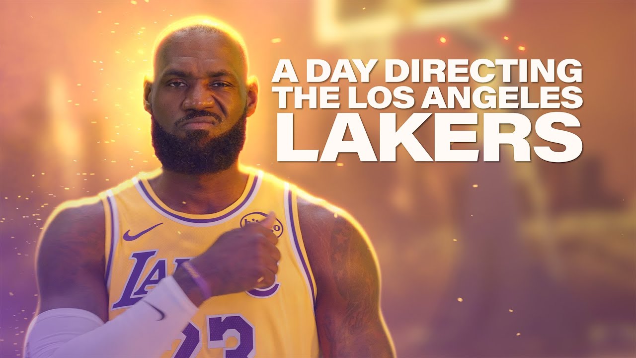 A Day Directing the Lakers