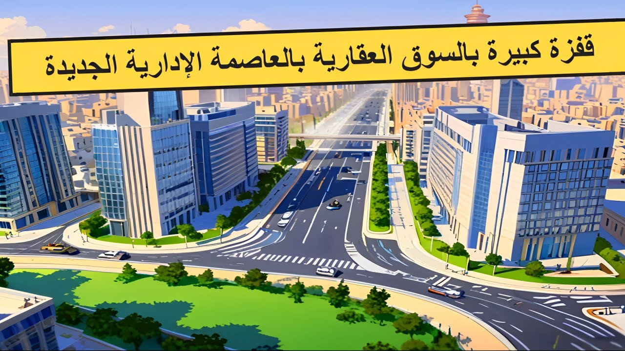 قفزة كبيرة بالسوق العقارية ومصاريف جامعة مصر وخدمات السكان مع جولة بالعاصمة الادارية الجديدة 2024