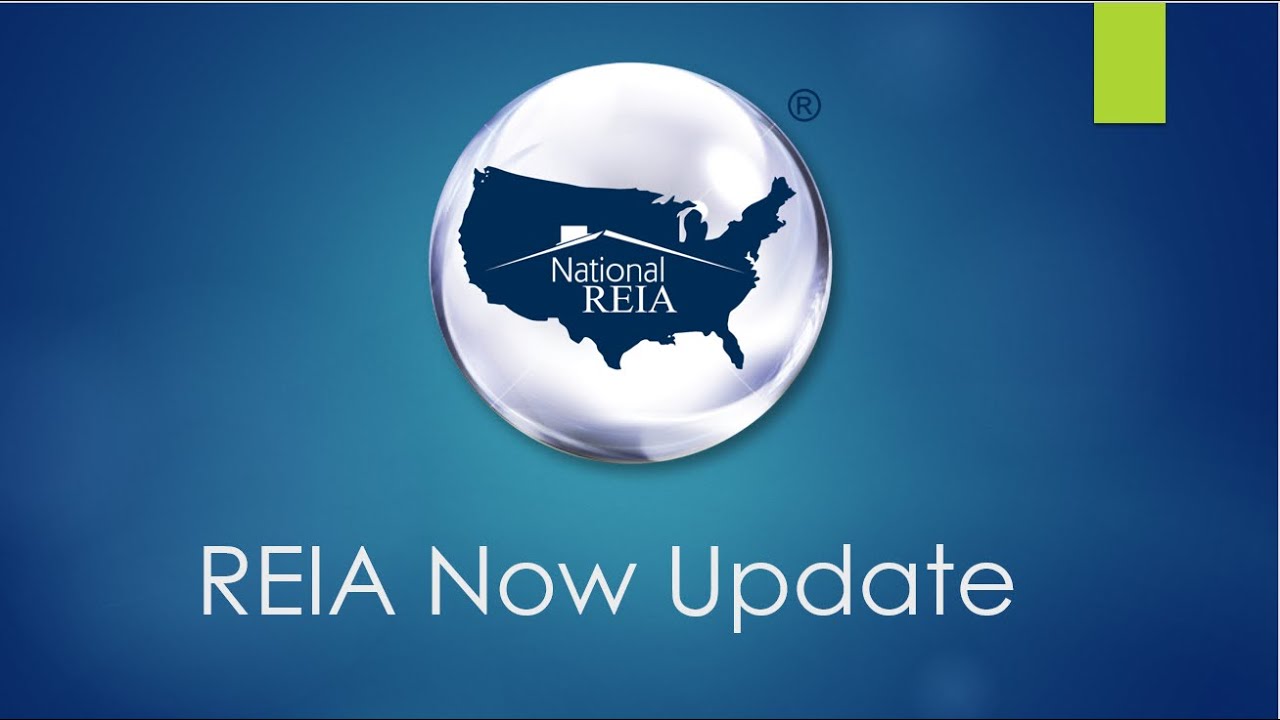 REIA Now Update - Industry Data with HomeWorthi
