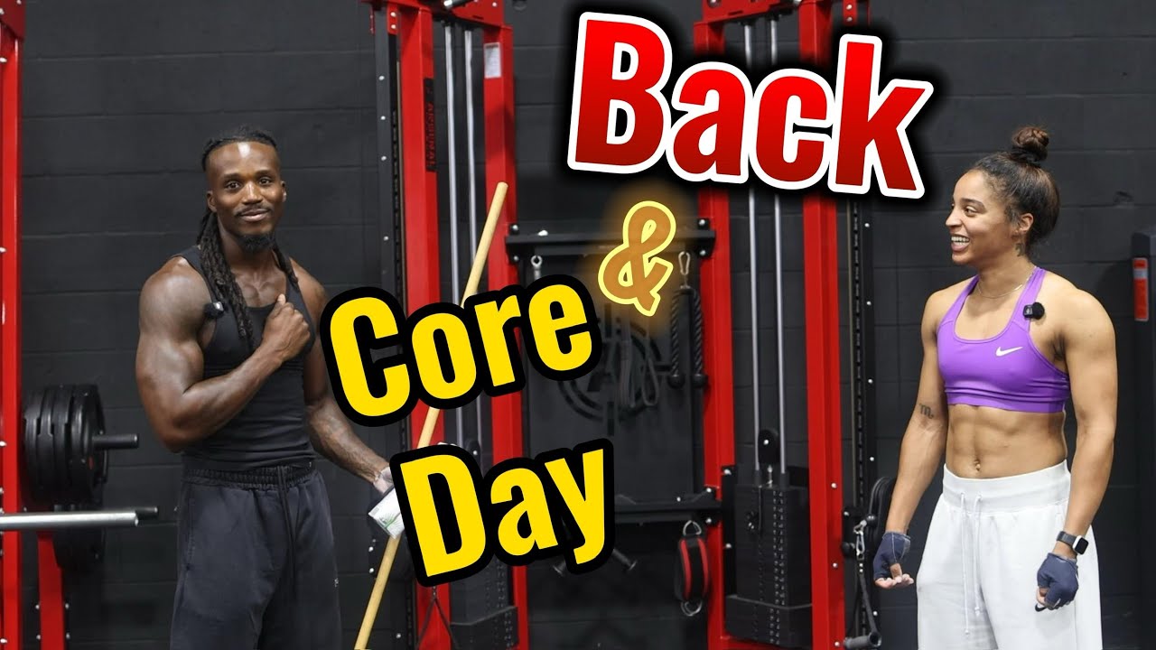 Back & Core Day: Calisthenics Strength Training 🔥