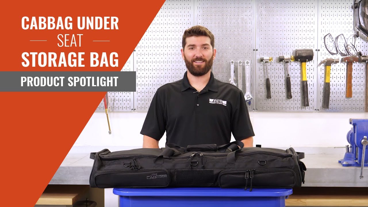CabBag Under Seat Storage Bag - Product Spotlight