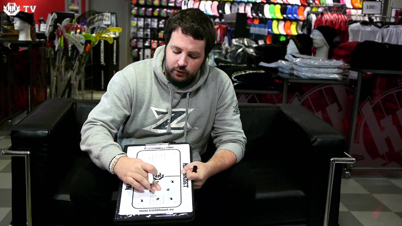 Pixbos tränare David Jansson ger er Power Play-varianter del 3