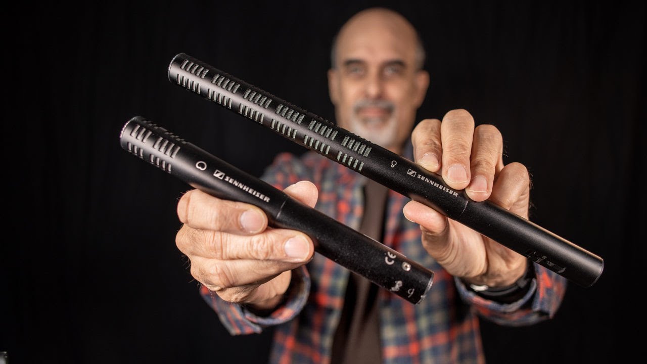 Sennheiser ME66 vs ME64 (plus Røde VideoMicro) | Sound Check