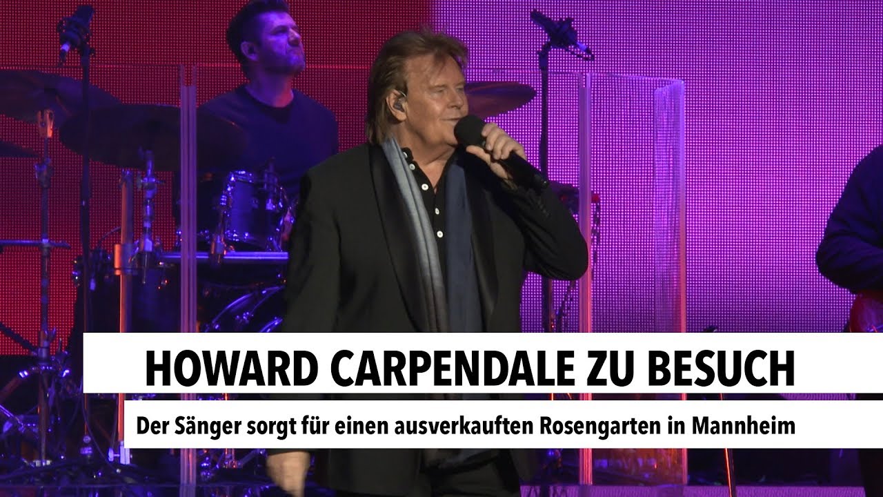 Howard Carpendale zu Besuch | RON TV |