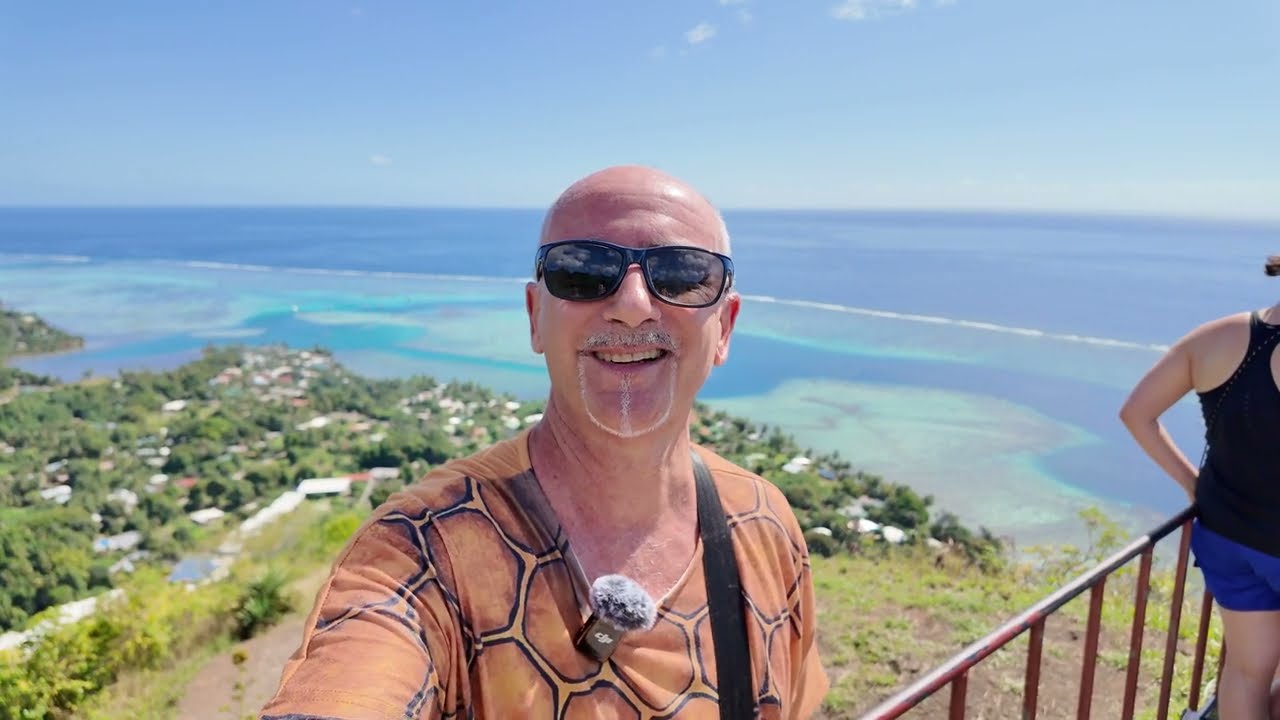 La randonnée de la Montagne Magique à Moorea