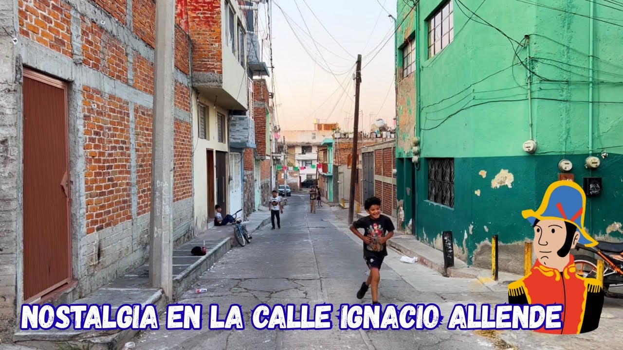 Un lugar nostálgico para su servidor, la Calle Ignacio Allende. 🥺🫶🏽✨ #lapiedadmichoacan #michoacan