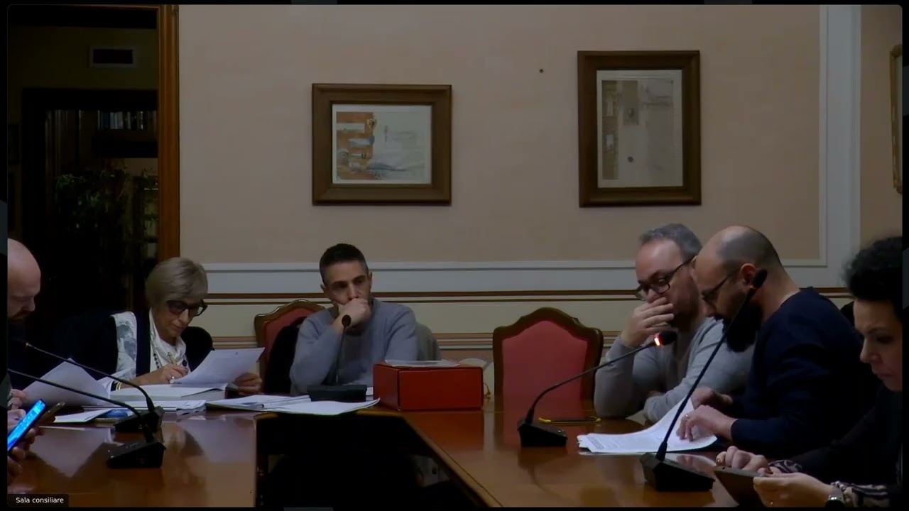 Consiglio comunale di Rionero in Vulture (PZ) del 30 dicembre 2025