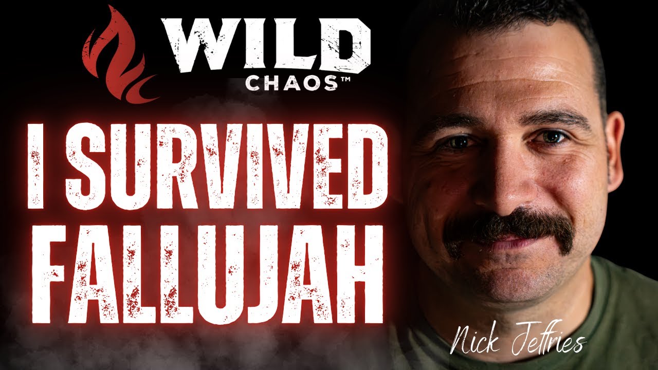 Surviving Fallujah: The Crazy Combat Stories They Didn't Tell | Nick Jeffries Ep. 79
