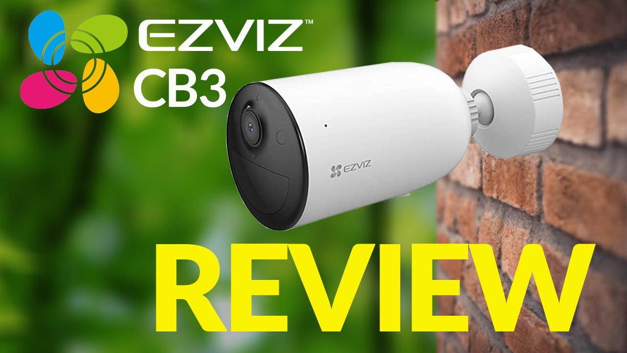 Keep an Eye on Your Home with EZVIZ CB3: Our Take on this Smart Camera!