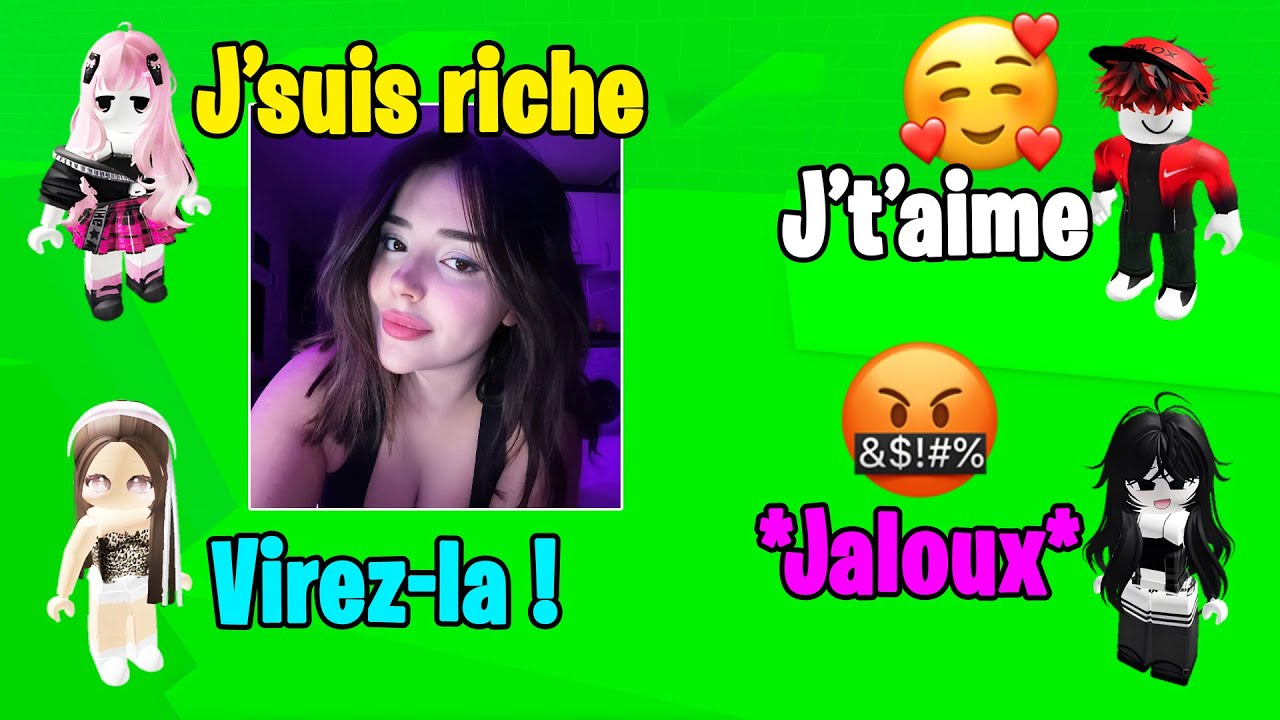 HISTOIRE ROBLOX | Trop de mecs m’ont kiffée… Ma bestie a pété un câble 😱