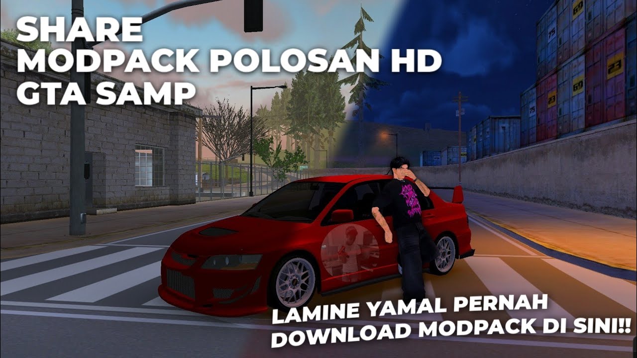 SHARE MODPACK POLOSAN SIMPLE HD | GTA SAMP ANDROID