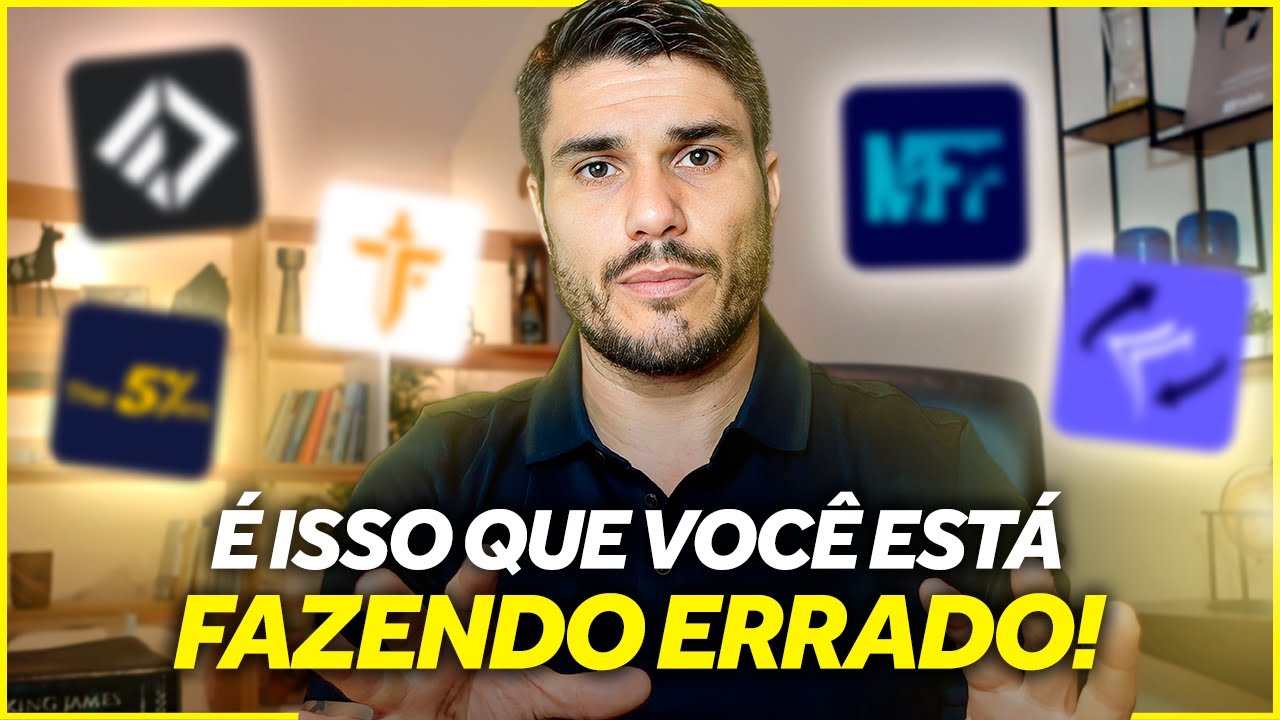 FUI APROVADO NA FTMO!! | A Verdade sobre 9@% dos Traders SEREM REPROVADOS nas Mesas Proprietárias