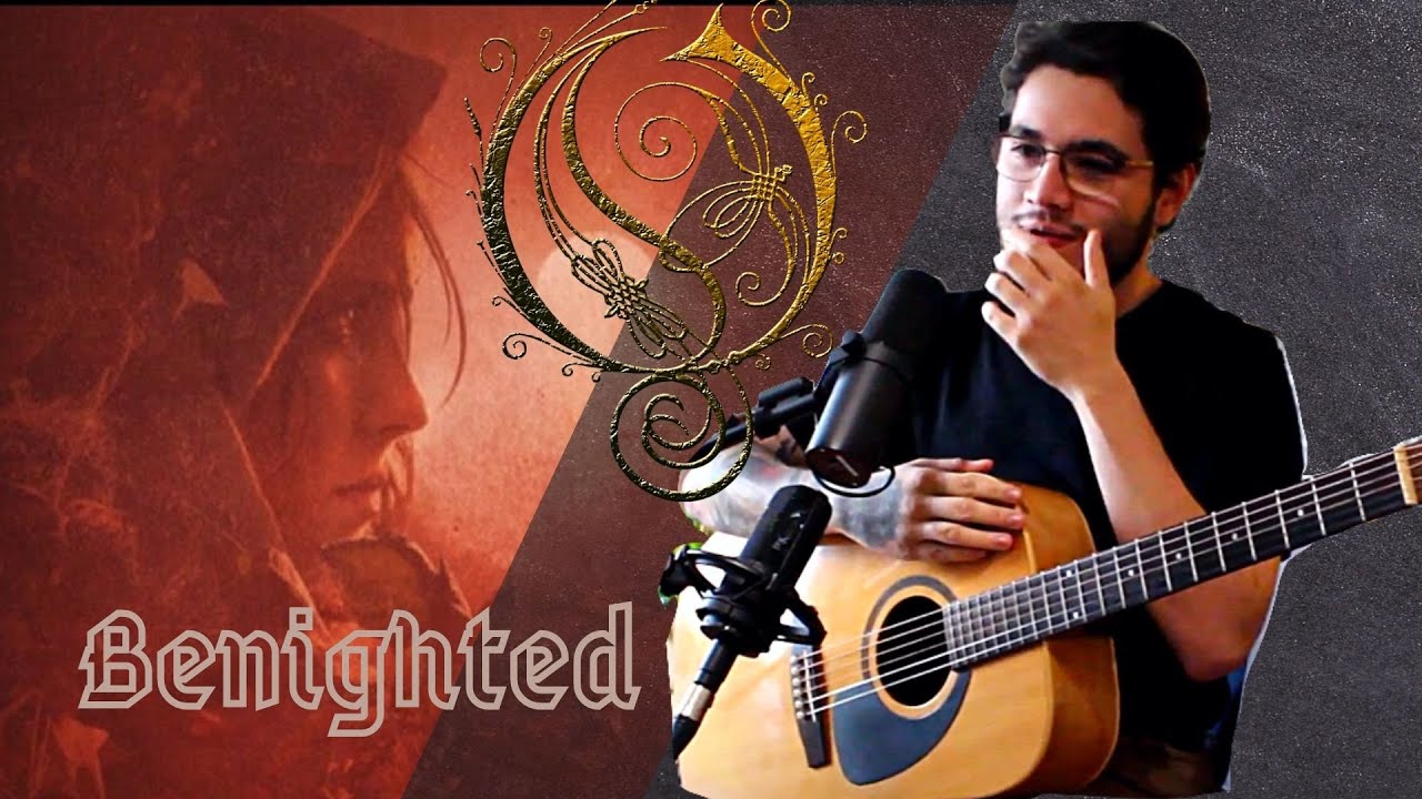 Opeth - Benighted (guitar and vocal cover)