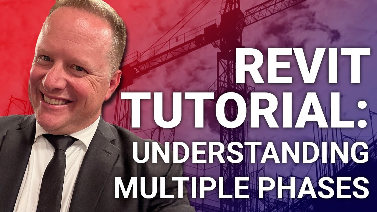 Revit Tutorial - Understanding Multiple Phases