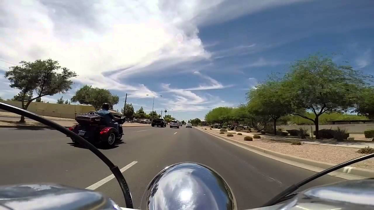 Vance & Hines pipes on VTX1300s