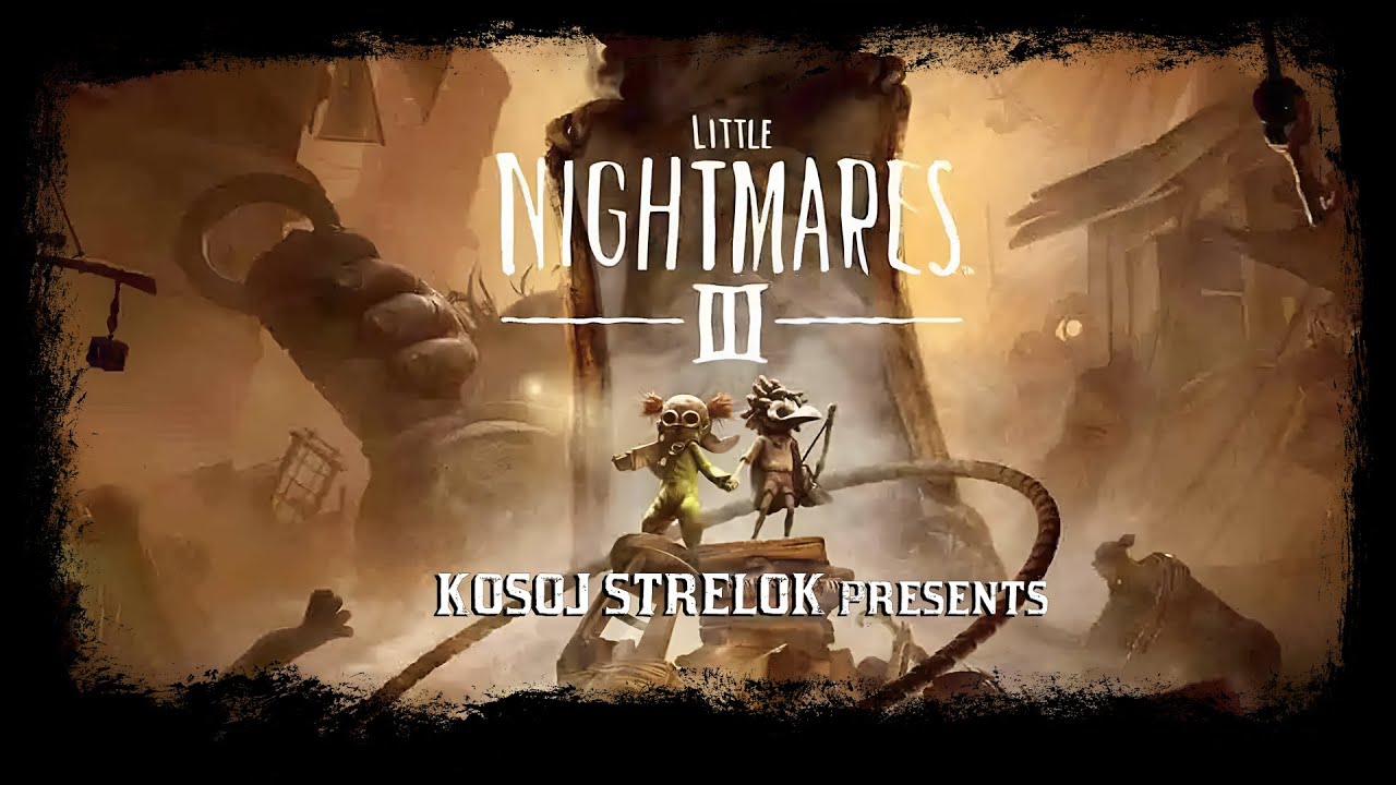 [СТРИМ] Little Nightmares 3 [VK, Twitch]