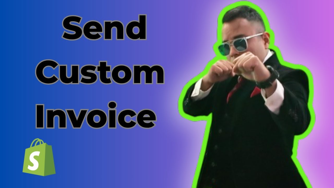 How to Send Custom Invoice On Shopify Step by Step 2025