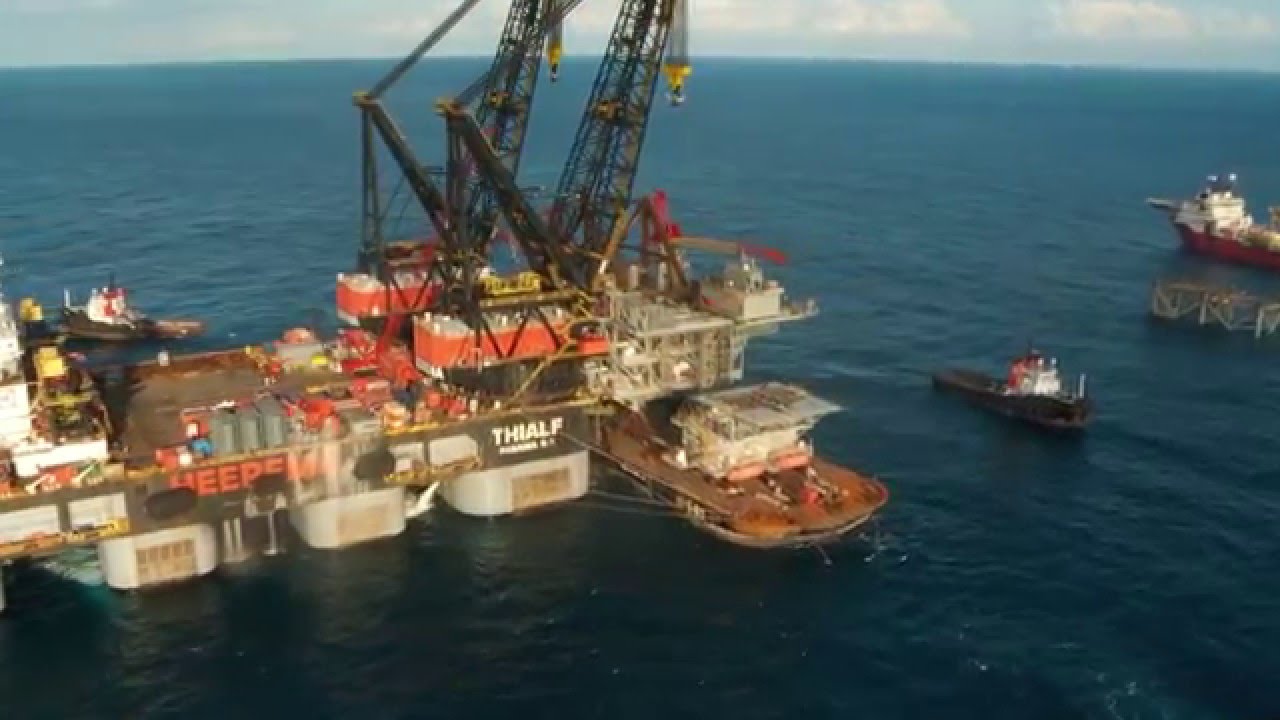 Tamar Platform Installation