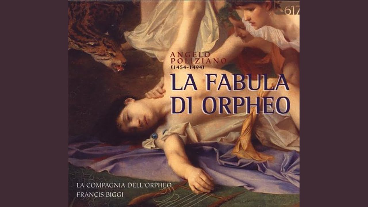 Fabula di Orfeo: Ognun segua, Bacco te! (Bacchante, Silène)