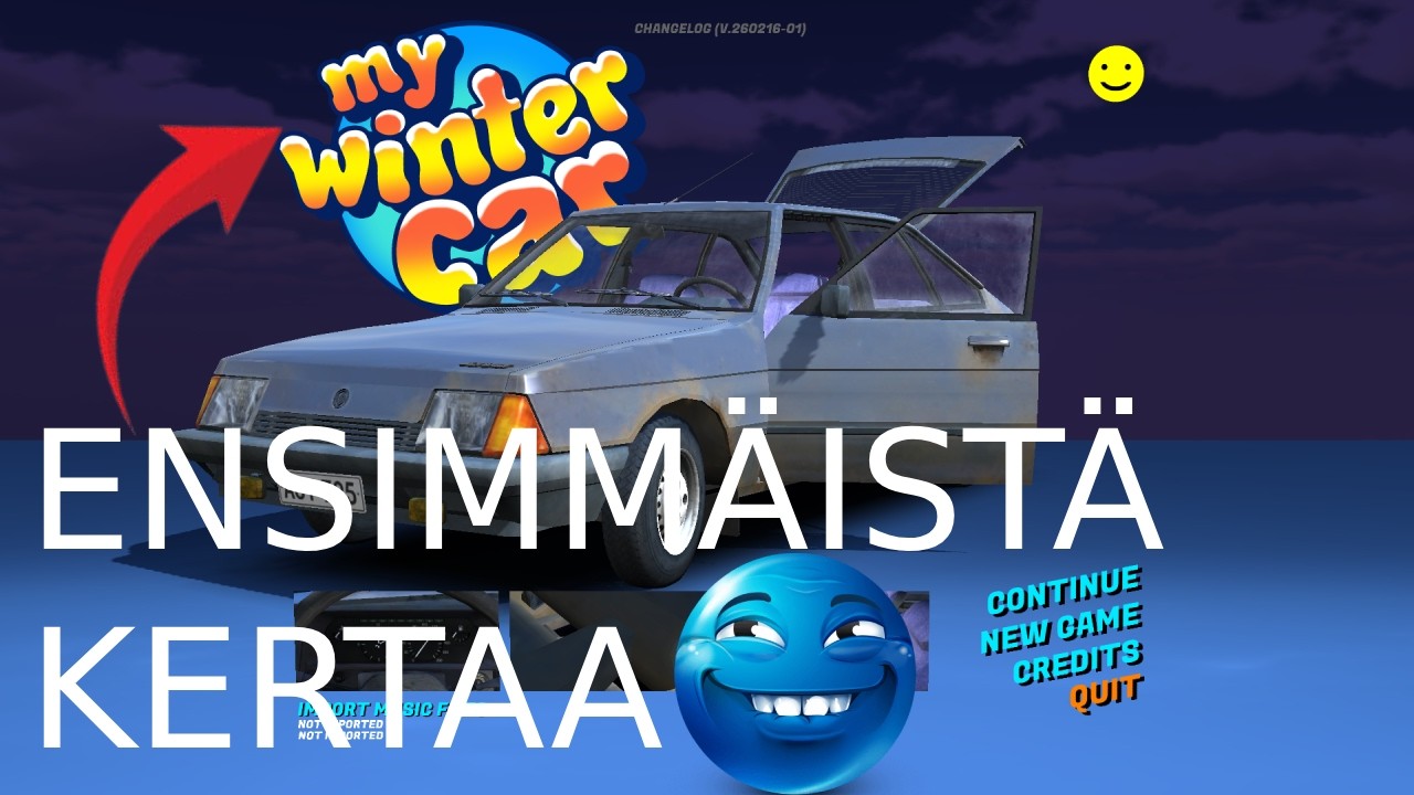 my winter car EKAA KERTAA