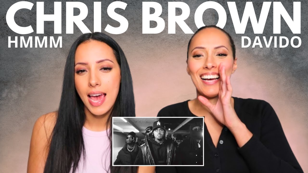 FRENCH REACTION 🇫🇷 // Chris Brown - Hmmm (Official Video) feat. Davido