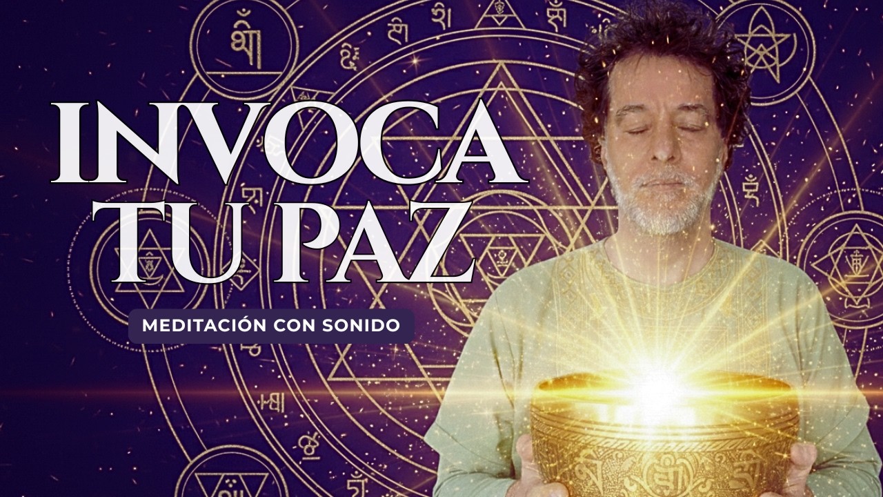 11:11:11 *PAZ* FRECUENCIAS SAGRADAS de Reconexión con Cuencos Tibetanos