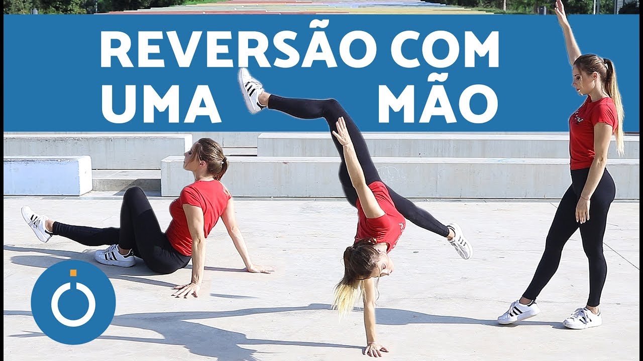 Como fazer REVERSÃO COM UMA MÃO | passo a passo
