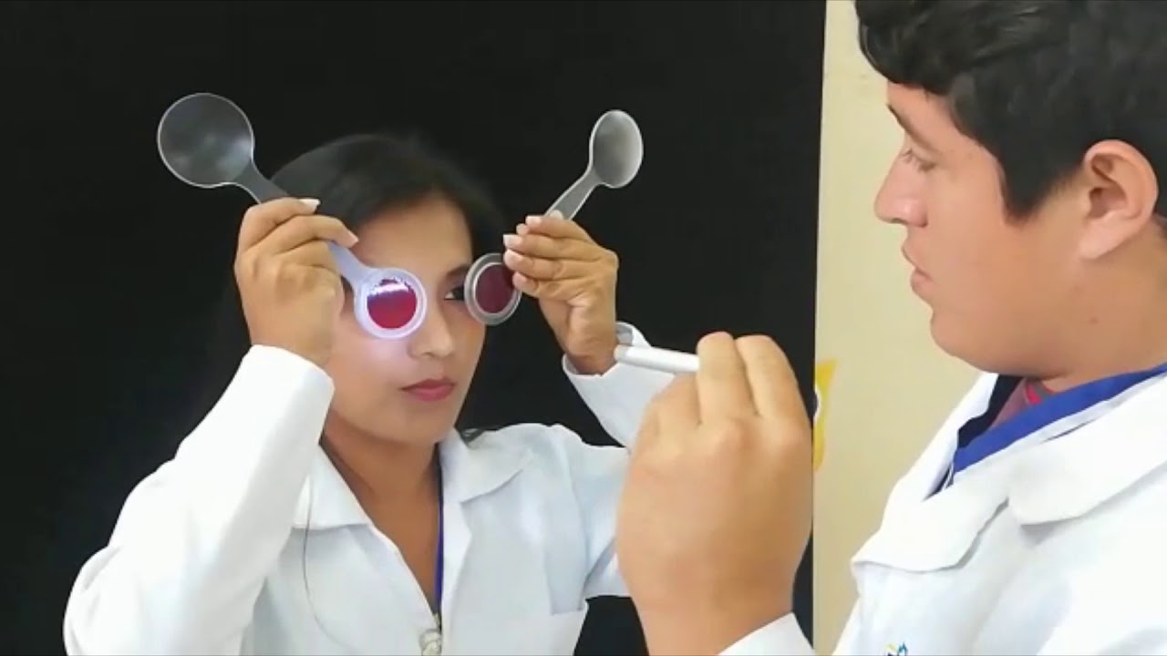 VARILLA DE MADDOX (VISION BINOCULAR 5to B)