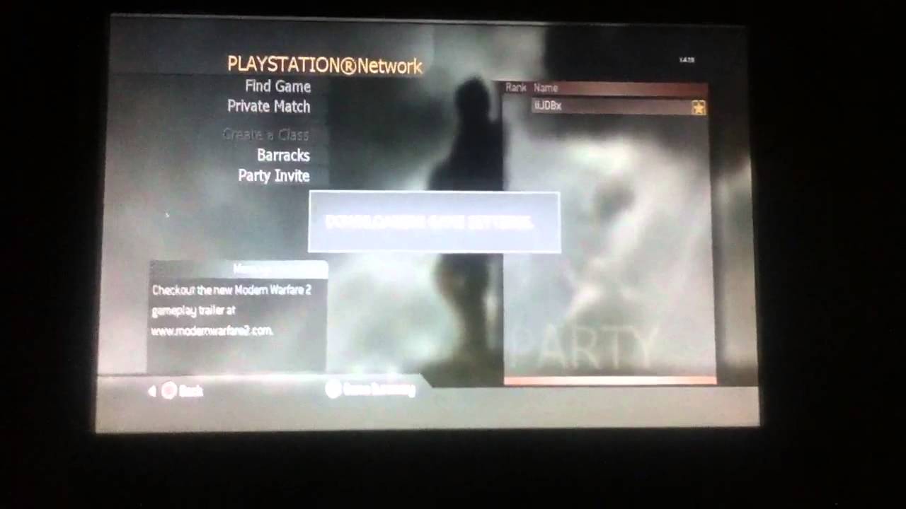 Can't connect to Activision Servers | Call Of Duty 4