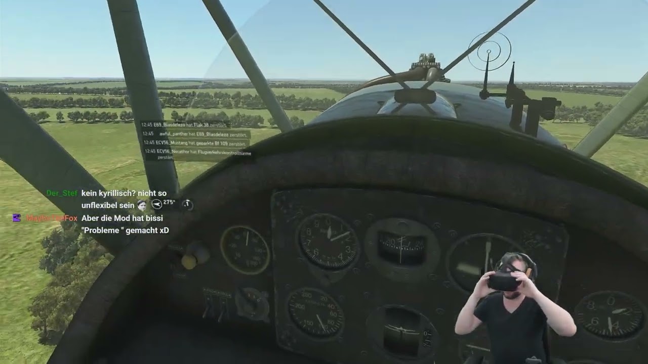PO-2 an die Front kriechen| IL-2 Great Battles Multiplayer | #il2greatbattles #il2 #117