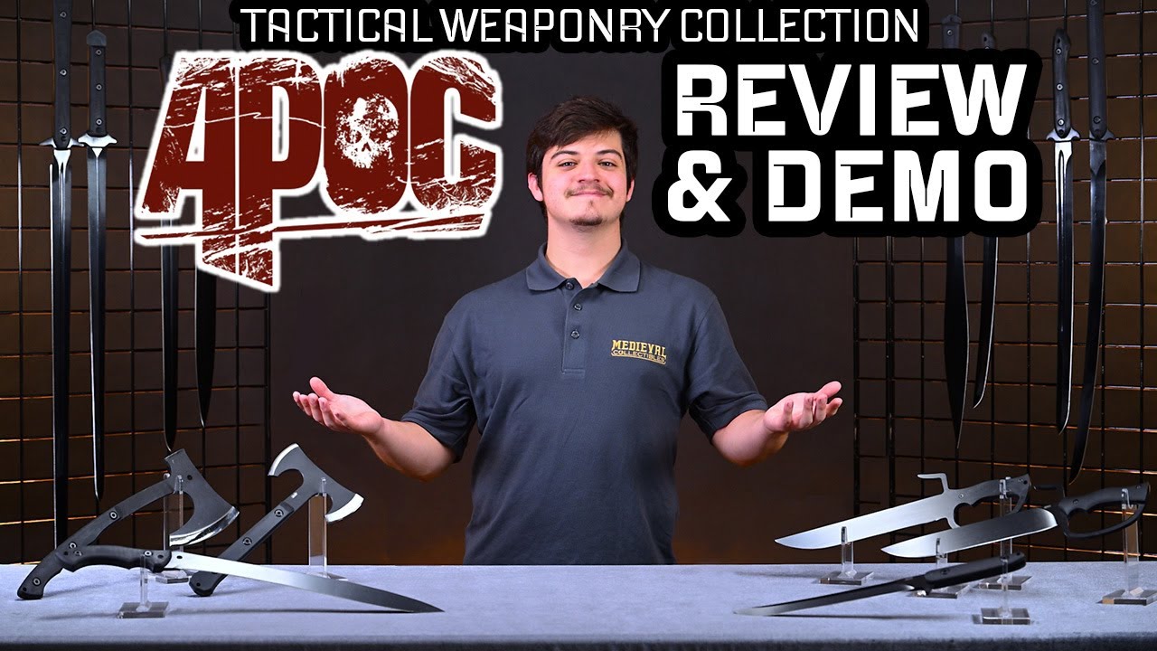 Dragon King's APOC Tactical Weaponry Review and Demo | Medieval Collectibles