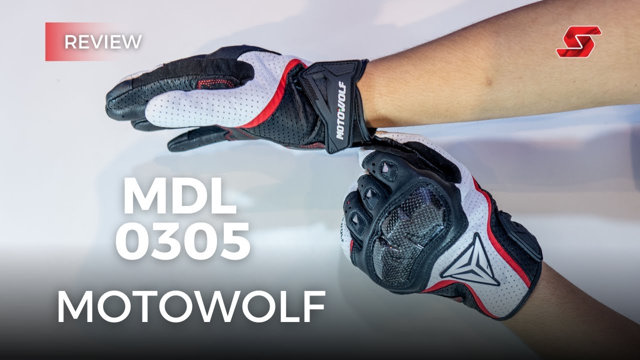 Review Glove Motowolf yang harganya AFFORDABLE! | Motowolf MDL 0305 White #review #motowolf #gloves